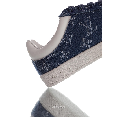 Louis Vuitton LV Luxembourg Denim "Monogram Blue" 1A5UGY Sneakers