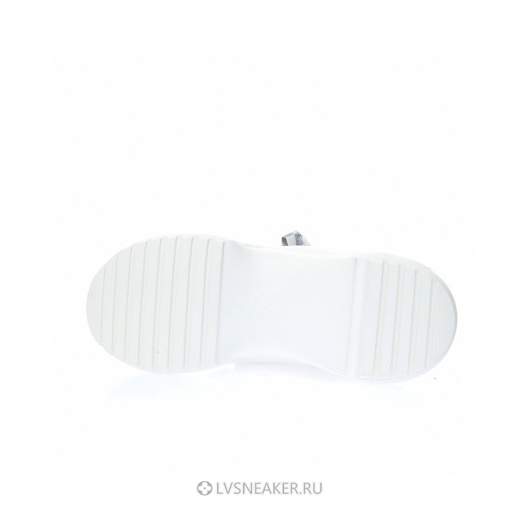 Louis Vuitton LV Archlight "White with Plaid Ribbon" 1AB43V-2 Sneakers