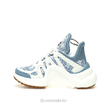 Louis Vuitton LV Archlight "Denim Monogram" 1AB30Q Sneakers