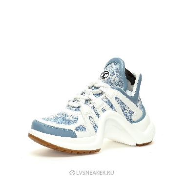 Louis Vuitton LV Archlight "Denim Monogram" 1AB30Q Sneakers