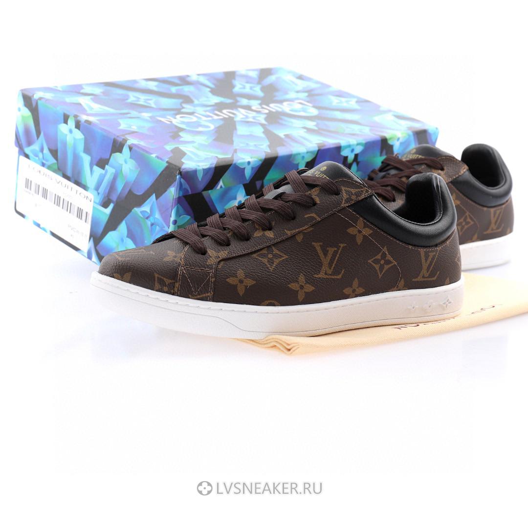 Louis Vuitton LV Luxembourg "Brown Monogram" 1A4PAF Sneakers