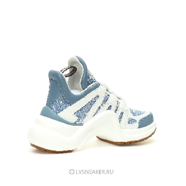 Louis Vuitton LV Archlight "Denim Monogram" 1AB30Q Sneakers