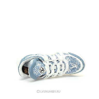 Louis Vuitton LV Archlight "Denim Monogram" 1AB30Q Sneakers