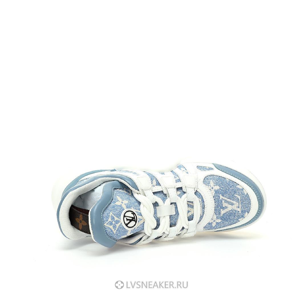 Louis Vuitton LV Archlight "Denim Monogram" 1AB30Q Sneakers