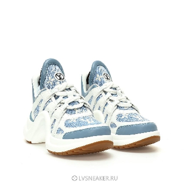 Louis Vuitton LV Archlight "Denim Monogram" 1AB30Q Sneakers
