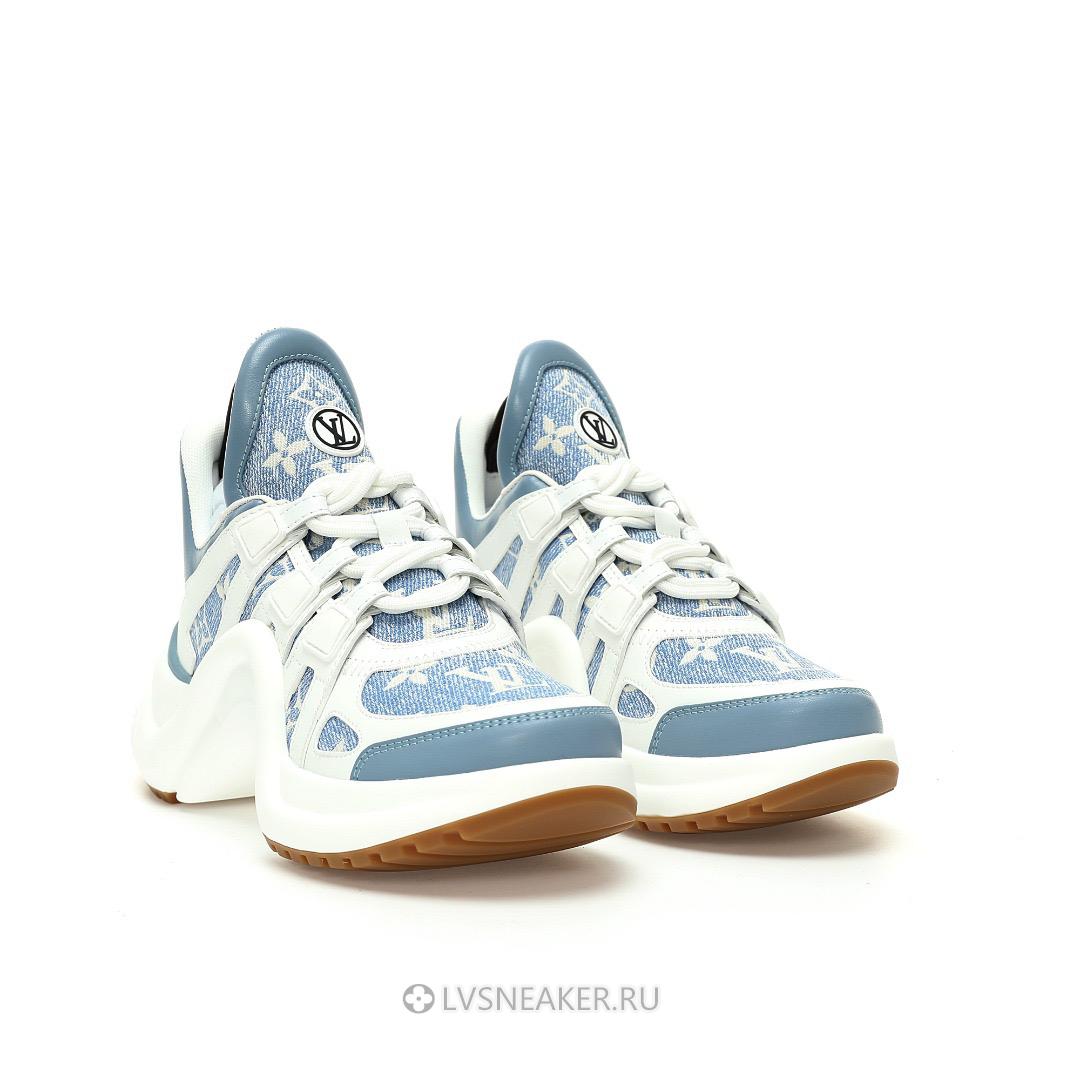 Louis Vuitton LV Archlight "Denim Monogram" 1AB30Q Sneakers