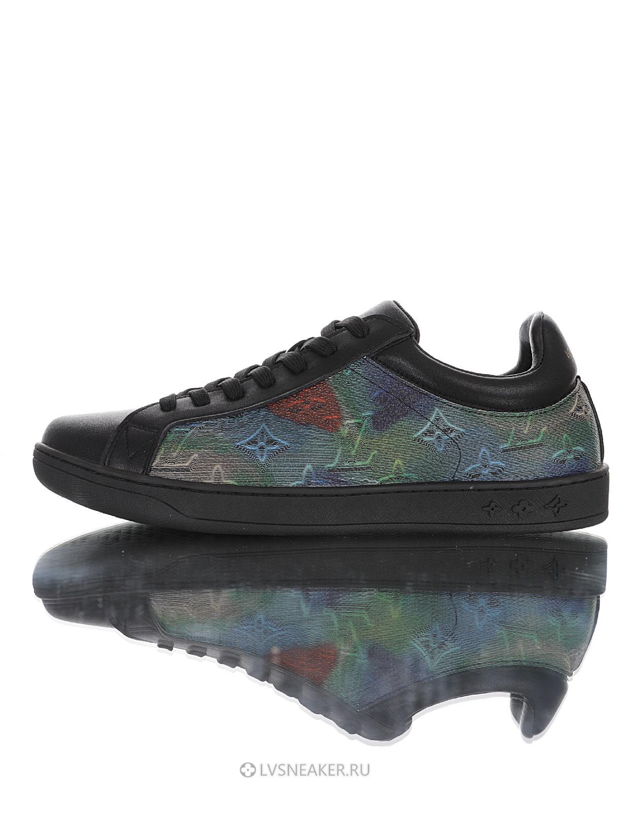 Louis Vuitton LV Luxembourg "Iridescent Monogram" 1A5HC4-2 Sneakers