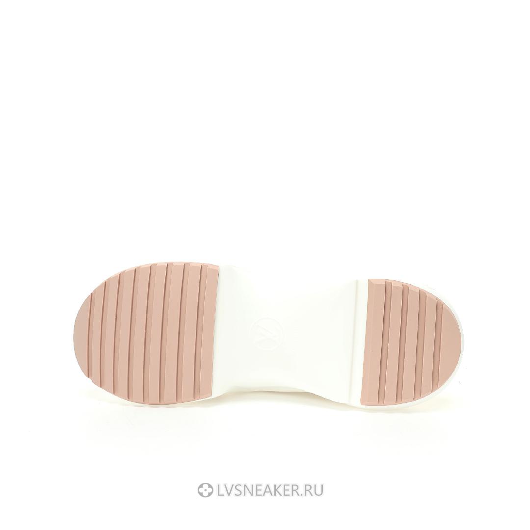 Louis Vuitton LV Archlight "Beige Monogram Gold" 1ABHQ5-2 Sneakers