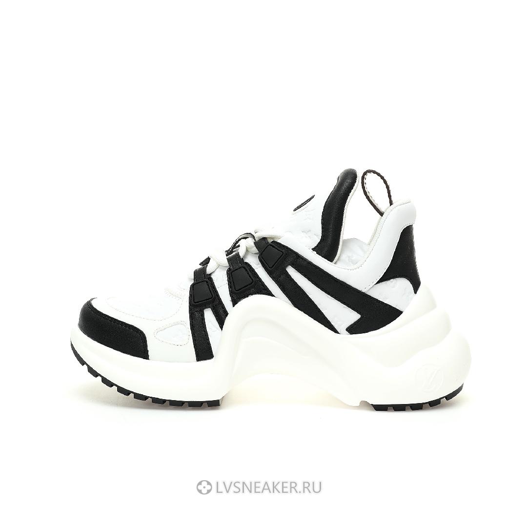 Louis Vuitton LV Archlight "White Black" 1ABP66 Sneakers