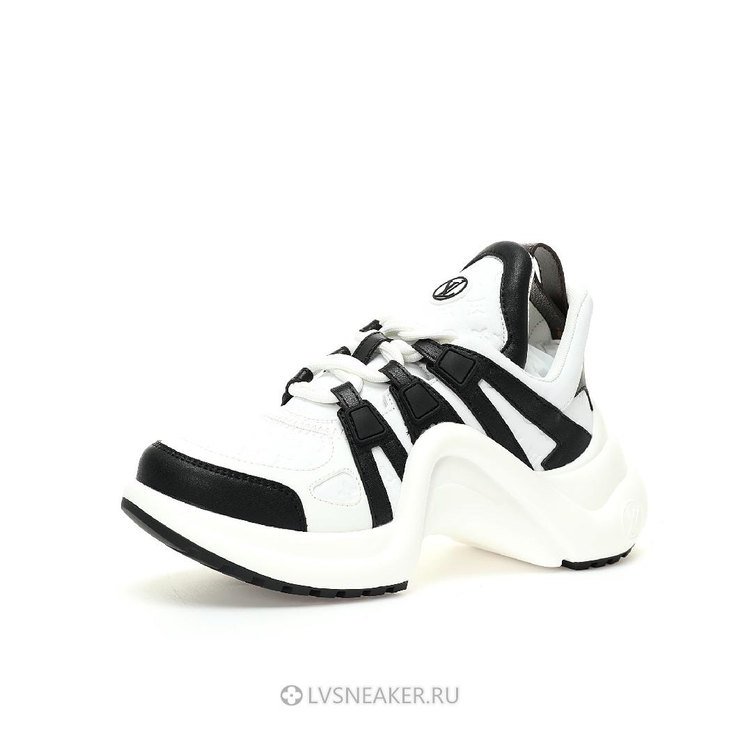 Louis Vuitton LV Archlight "White Black" 1ABP66 Sneakers