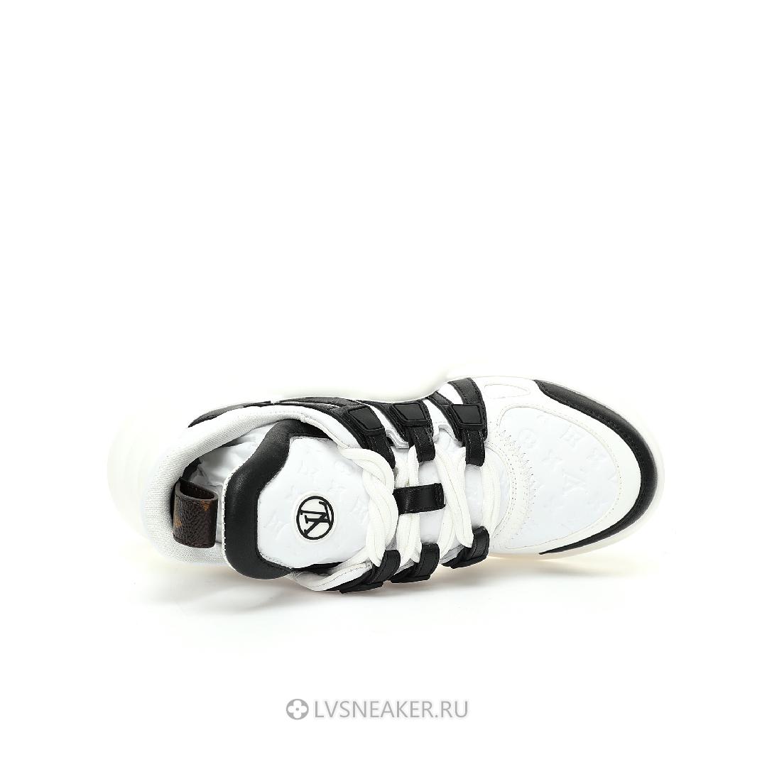 Louis Vuitton LV Archlight "White Black" 1ABP66 Sneakers