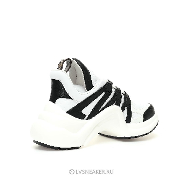 Louis Vuitton LV Archlight "White Black" 1ABP66 Sneakers