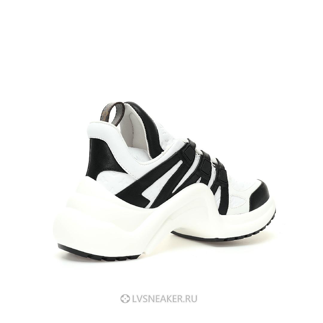 Louis Vuitton LV Archlight "White Black" 1ABP66 Sneakers