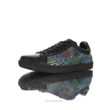 Louis Vuitton LV Luxembourg "Iridescent Monogram" 1A5HC4-2 Sneakers