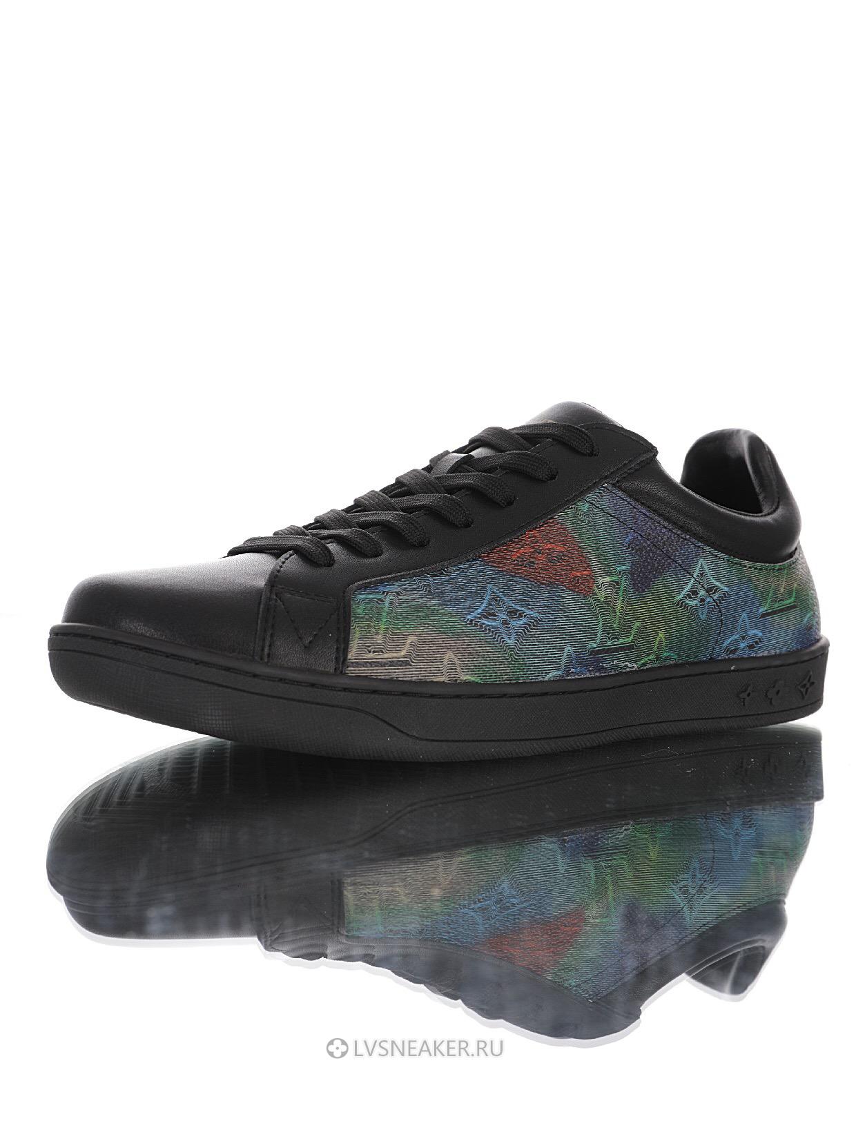 Louis Vuitton LV Luxembourg "Iridescent Monogram" 1A5HC4-2 Sneakers