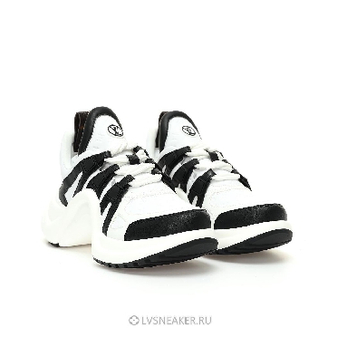 Louis Vuitton LV Archlight "White Black" 1ABP66 Sneakers