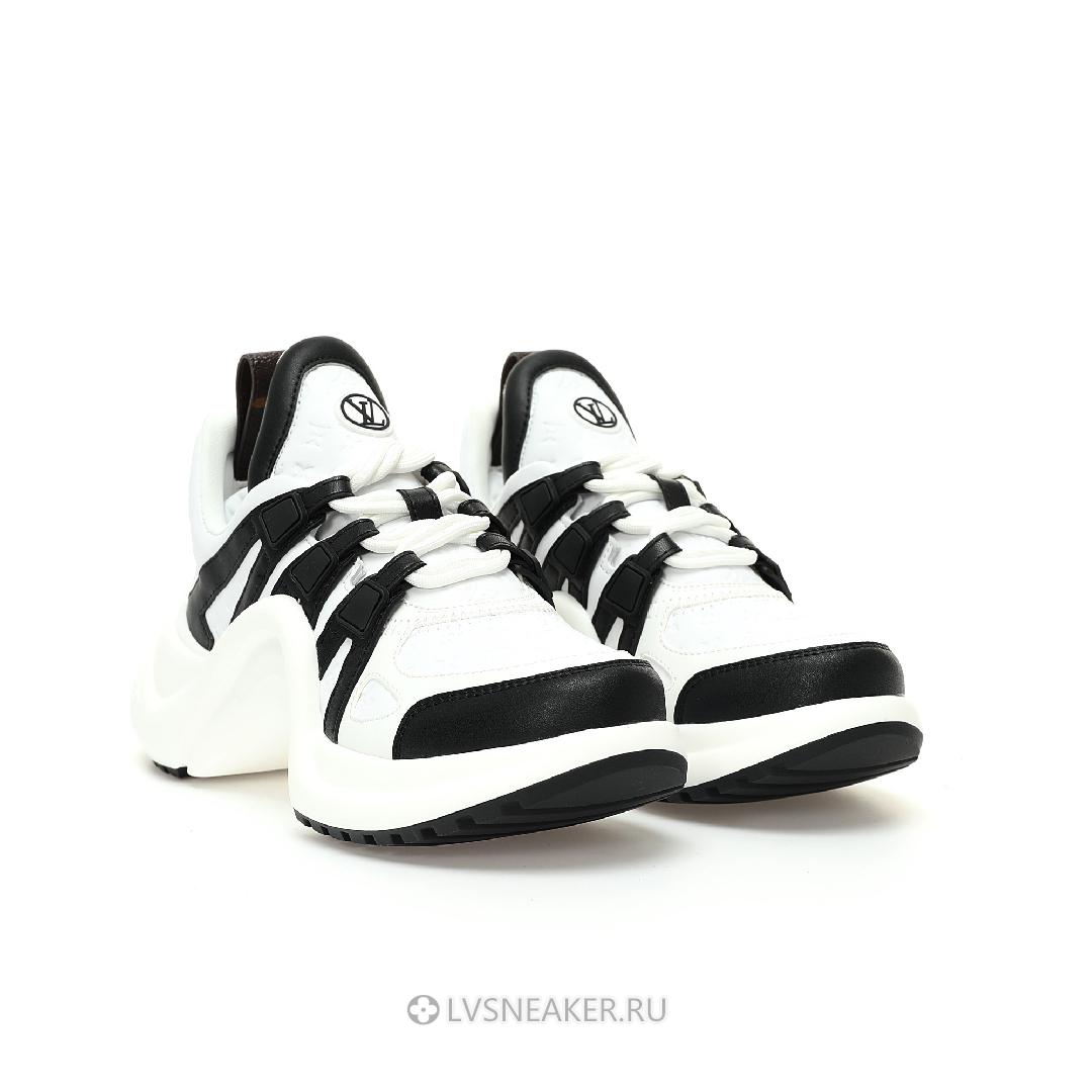 Louis Vuitton LV Archlight "White Black" 1ABP66 Sneakers
