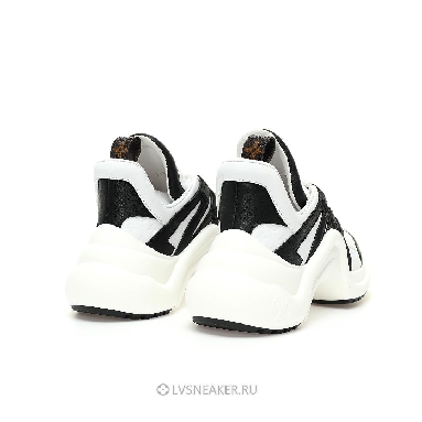 Louis Vuitton LV Archlight "White Black" 1ABP66 Sneakers