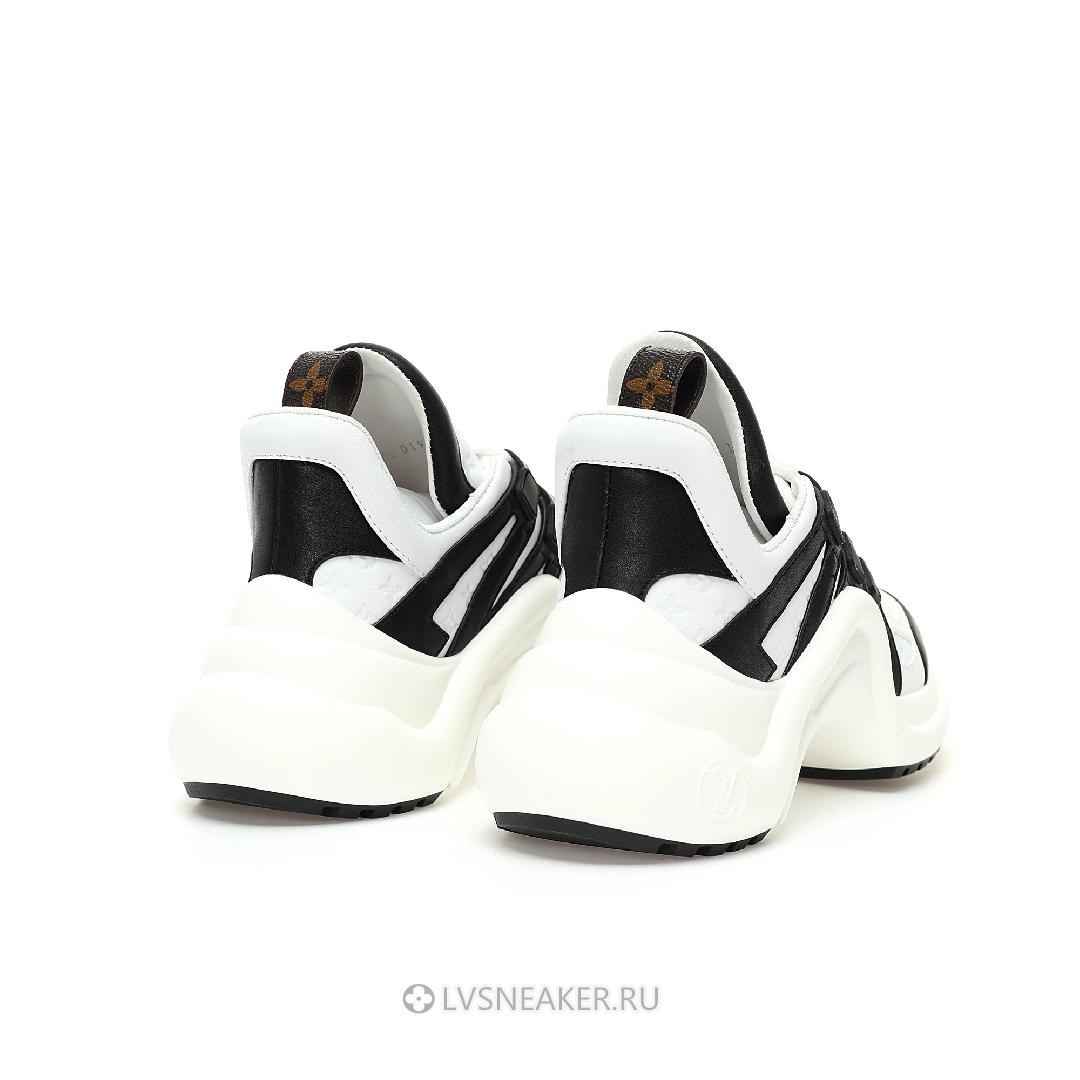 Louis Vuitton LV Archlight "White Black" 1ABP66 Sneakers