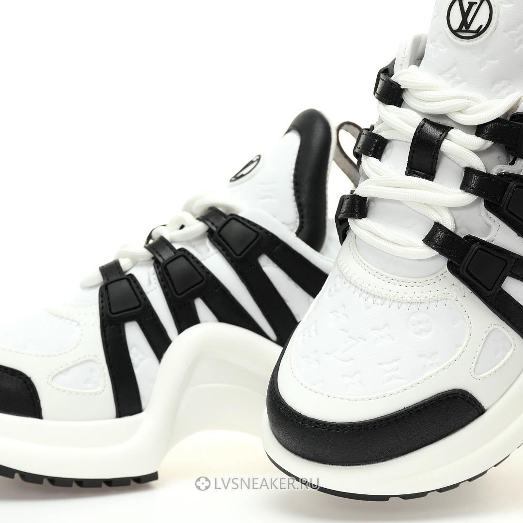 Louis Vuitton LV Archlight "White Black" 1ABP66 Sneakers