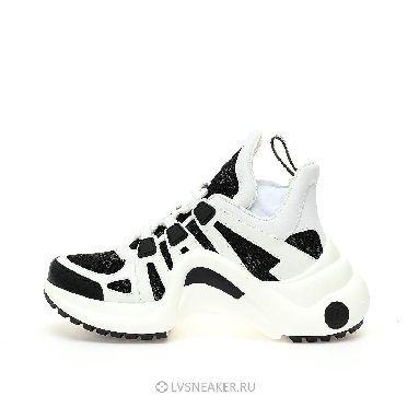 Louis Vuitton LV Archlight "Black White Monogram" 1ABHNZ-2 Sneakers