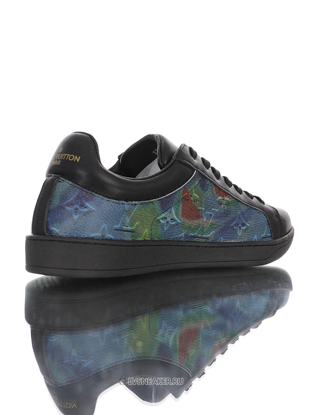 Louis Vuitton LV Luxembourg "Iridescent Monogram" 1A5HC4-2 Sneakers