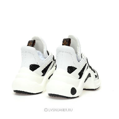 Louis Vuitton LV Archlight "Black White Monogram" 1ABHNZ-2 Sneakers