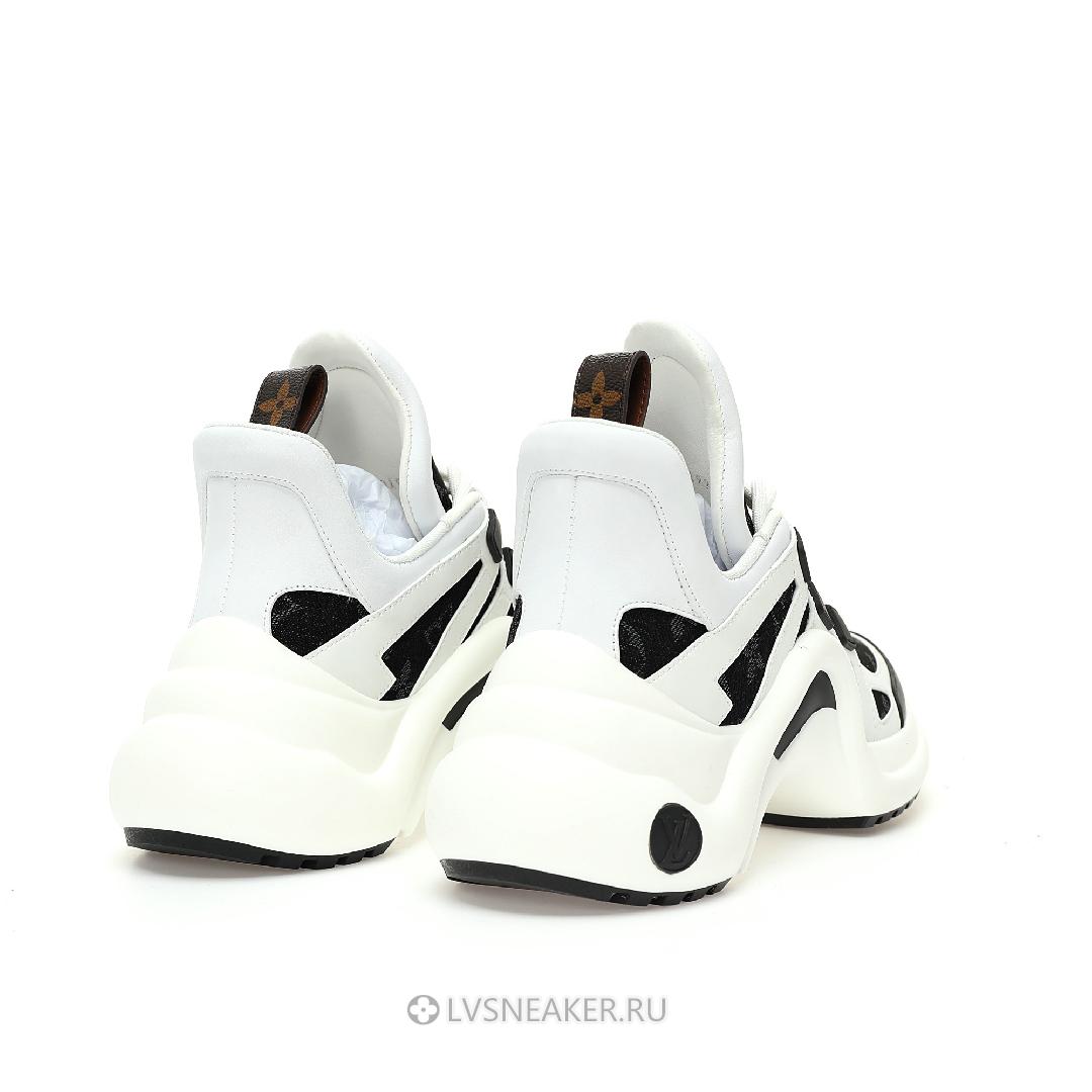 Louis Vuitton LV Archlight "Black White Monogram" 1ABHNZ-2 Sneakers