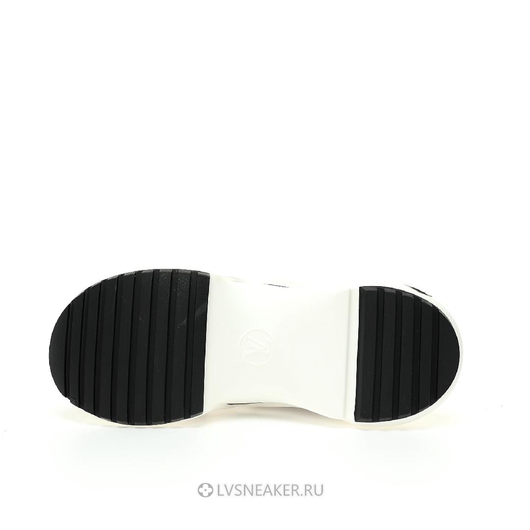 Louis Vuitton LV Archlight "Black White Monogram" 1ABHNZ-2 Sneakers