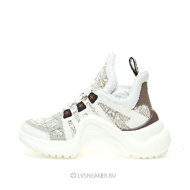 Louis Vuitton LV Archlight "Beige with Monogram" 1AAIX1 Sneakers