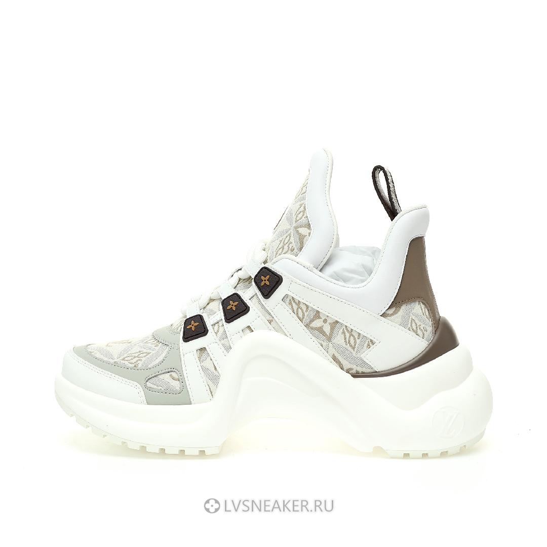 Louis Vuitton LV Archlight "Beige with Monogram" 1AAIX1 Sneakers