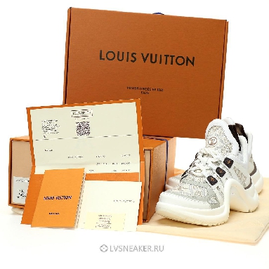 Louis Vuitton LV Archlight "Beige with Monogram" 1AAIX1 Sneakers