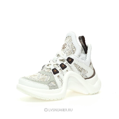 Louis Vuitton LV Archlight "Beige with Monogram" 1AAIX1 Sneakers