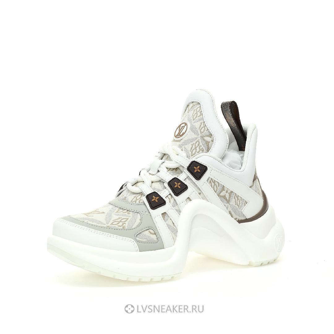 Louis Vuitton LV Archlight "Beige with Monogram" 1AAIX1 Sneakers