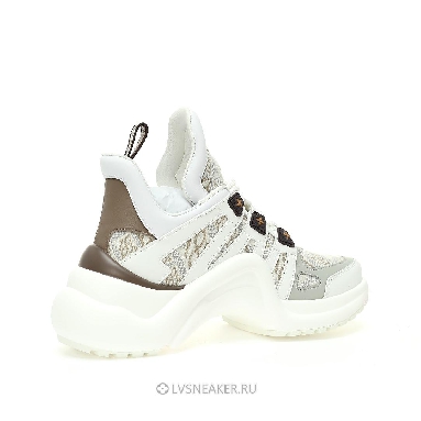 Louis Vuitton LV Archlight "Beige with Monogram" 1AAIX1 Sneakers