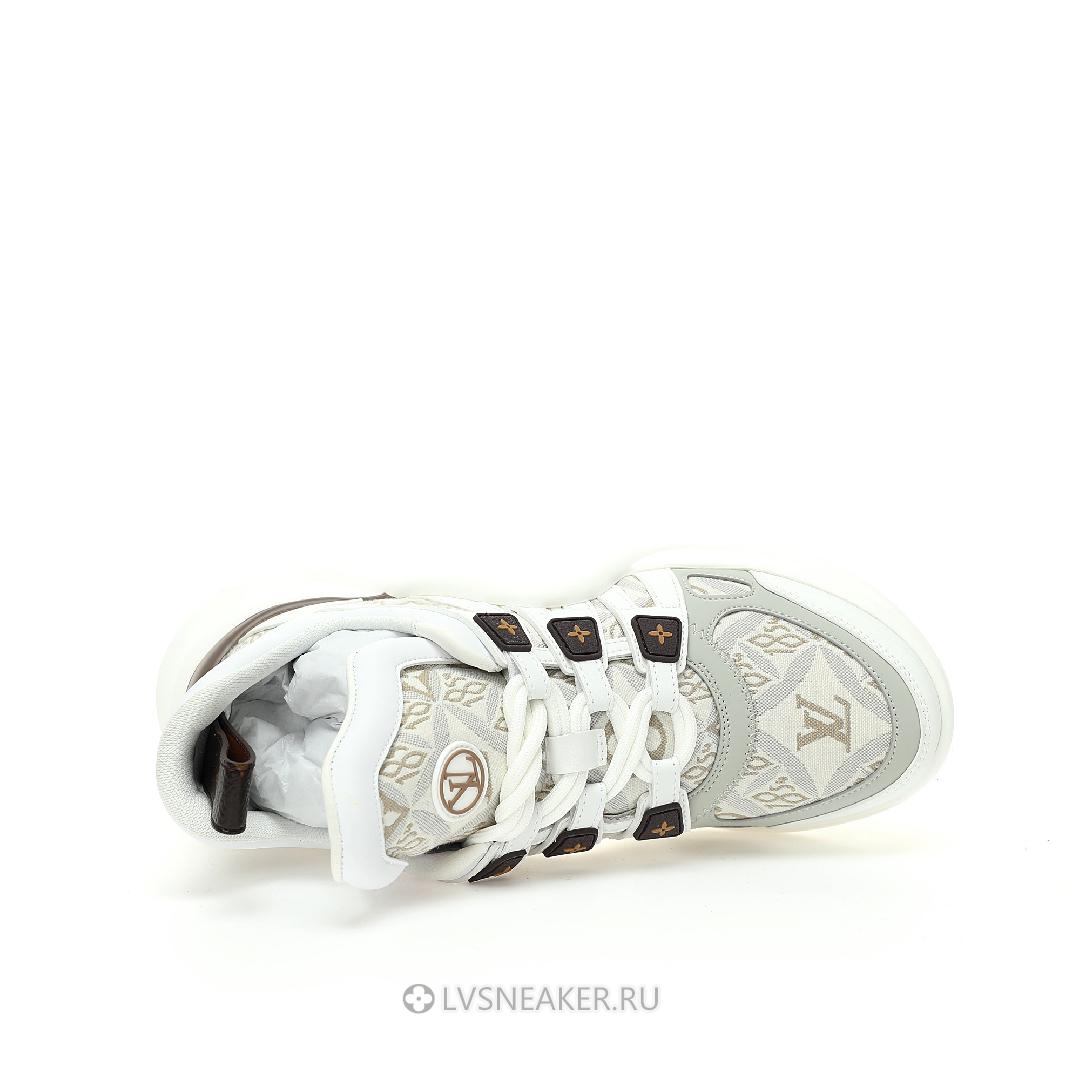 Louis Vuitton LV Archlight "Beige with Monogram" 1AAIX1 Sneakers