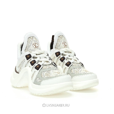 Louis Vuitton LV Archlight "Beige with Monogram" 1AAIX1 Sneakers