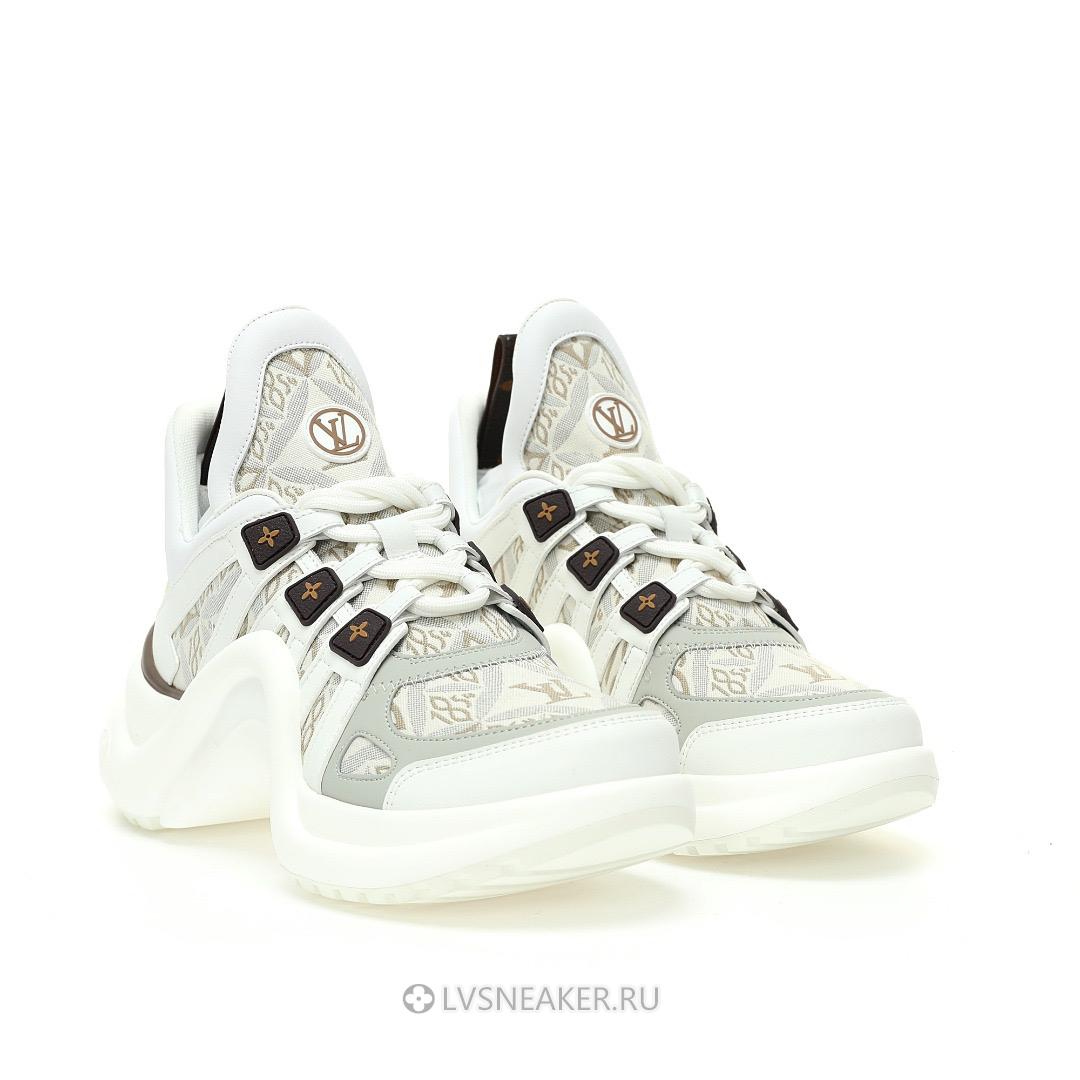 Louis Vuitton LV Archlight "Beige with Monogram" 1AAIX1 Sneakers