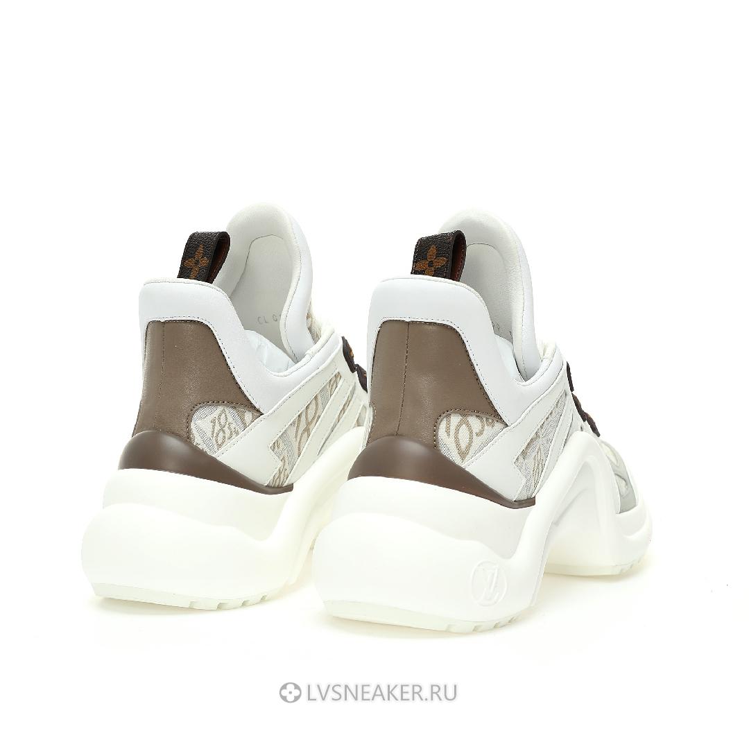 Louis Vuitton LV Archlight "Beige with Monogram" 1AAIX1 Sneakers