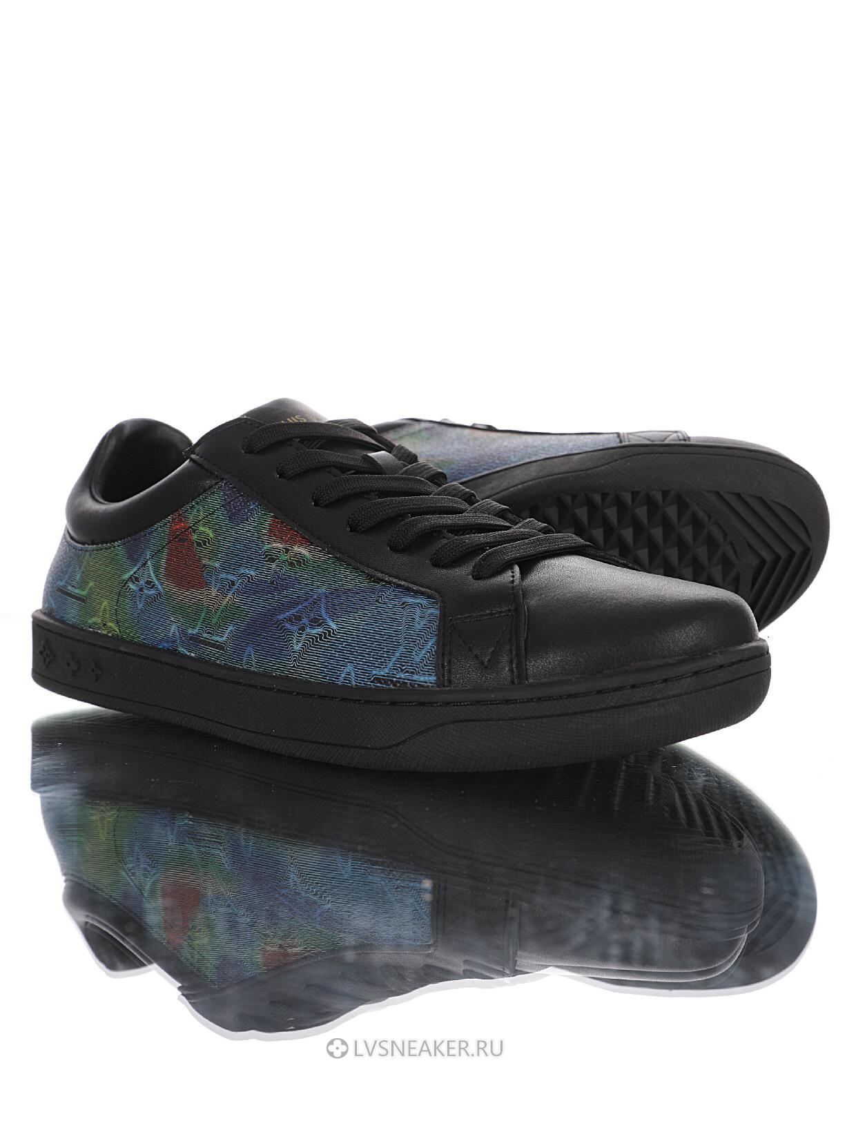 Louis Vuitton LV Luxembourg "Iridescent Monogram" 1A5HC4-2 Sneakers
