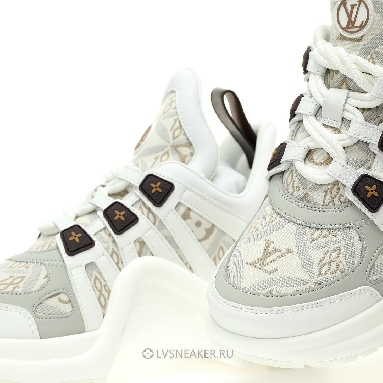 Louis Vuitton LV Archlight "Beige with Monogram" 1AAIX1 Sneakers