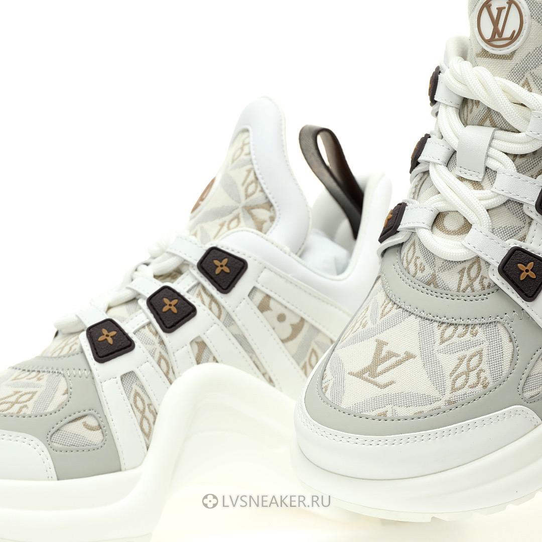 Louis Vuitton LV Archlight "Beige with Monogram" 1AAIX1 Sneakers