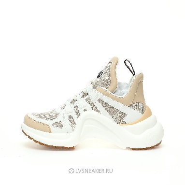 Louis Vuitton LV Archlight "Beige Monogram" 1AB318 Sneakers