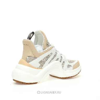 Louis Vuitton LV Archlight "Beige Monogram" 1AB318 Sneakers