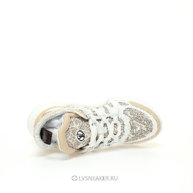 Louis Vuitton LV Archlight "Beige Monogram" 1AB318 Sneakers