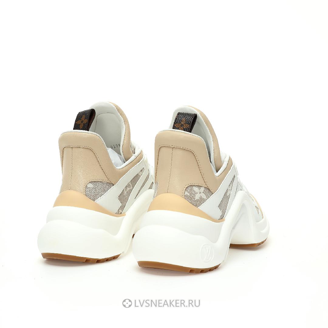 Louis Vuitton LV Archlight "Beige Monogram" 1AB318 Sneakers