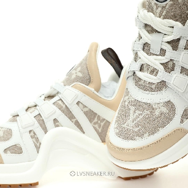 Louis Vuitton LV Archlight "Beige Monogram" 1AB318 Sneakers