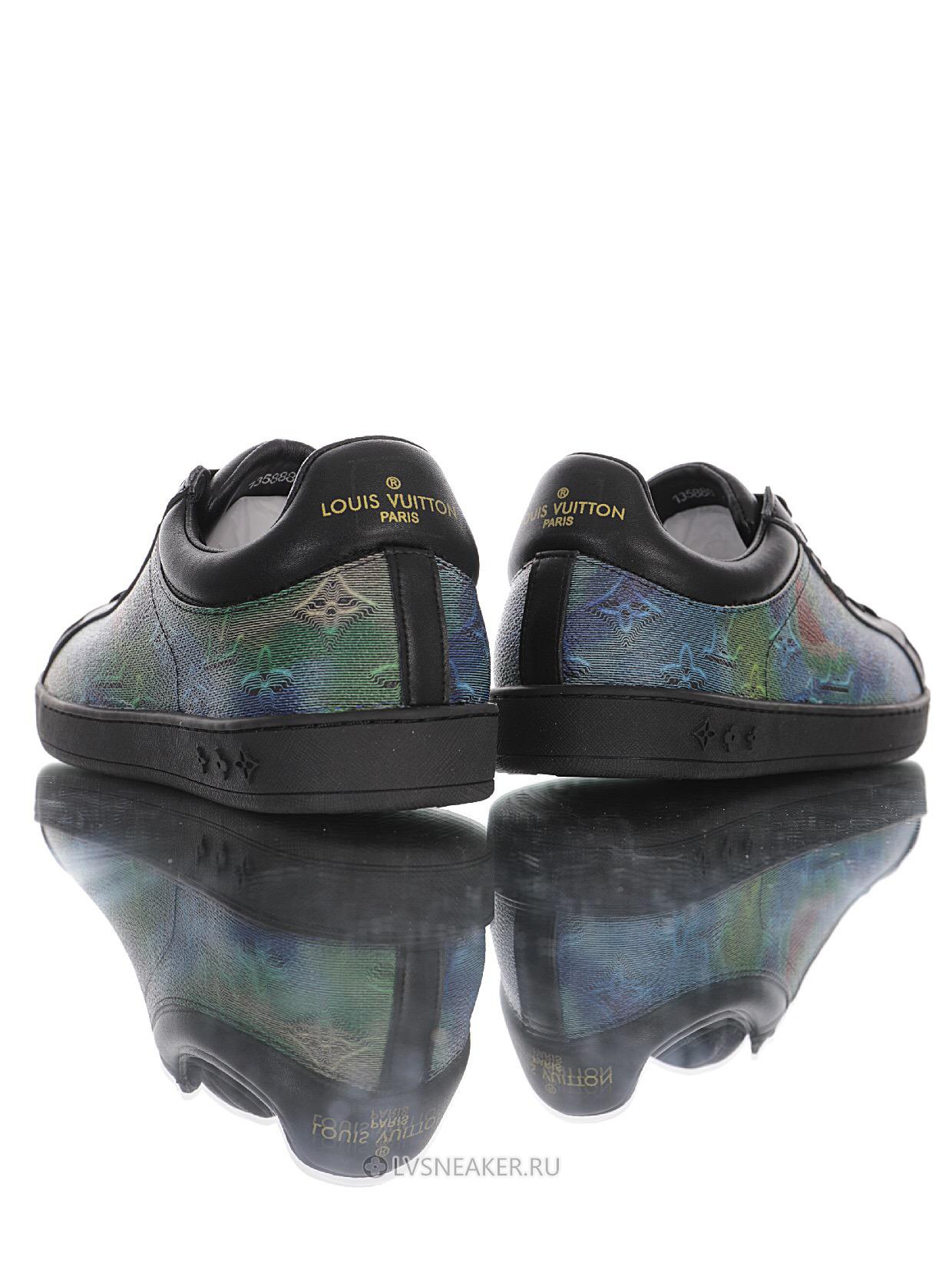 Louis Vuitton LV Luxembourg "Iridescent Monogram" 1A5HC4-2 Sneakers