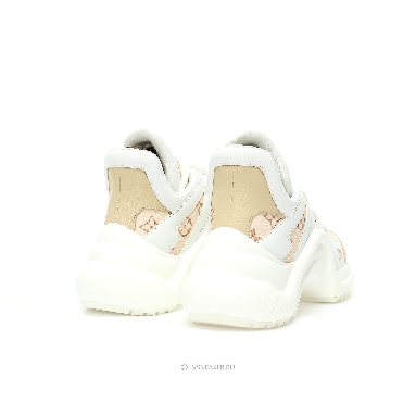 Louis Vuitton LV Archlight "Beige Monogram White" 1ABHQ5-3 Sneakers