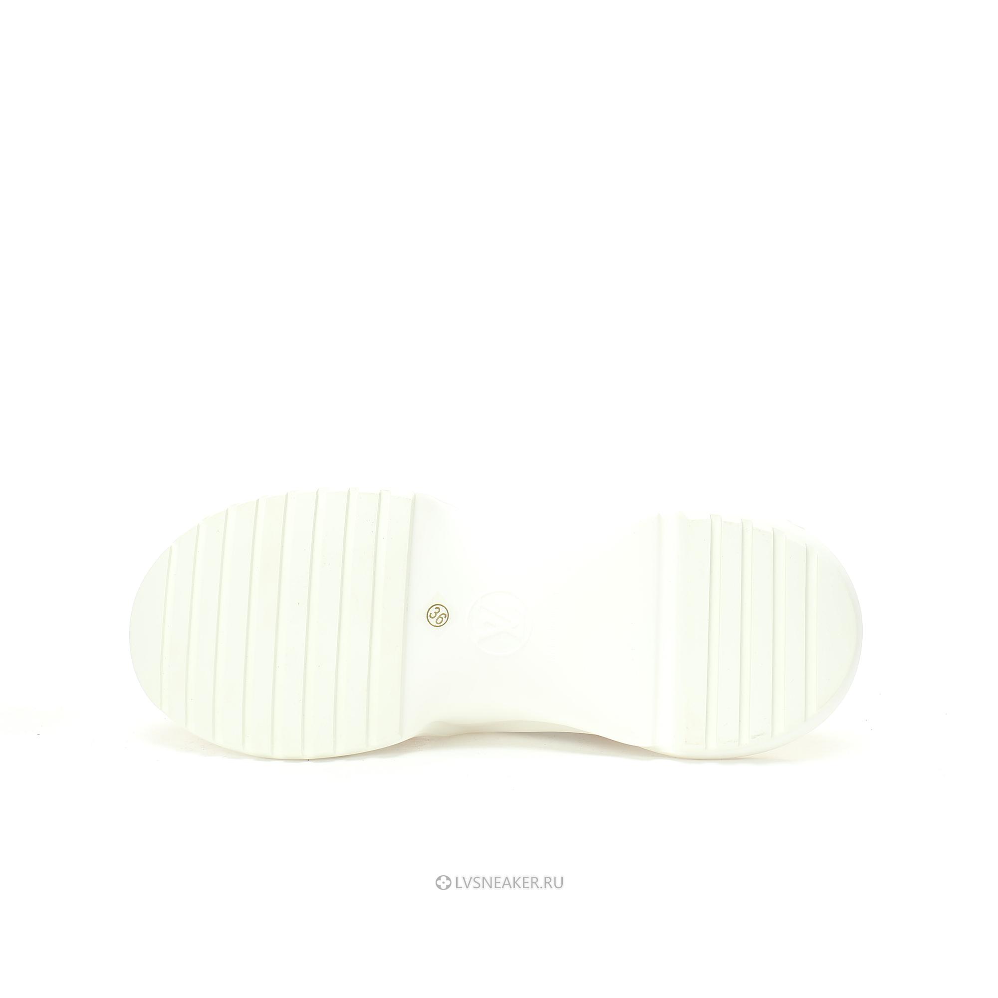 Louis Vuitton LV Archlight "Beige Monogram White" 1ABHQ5-3 Sneakers